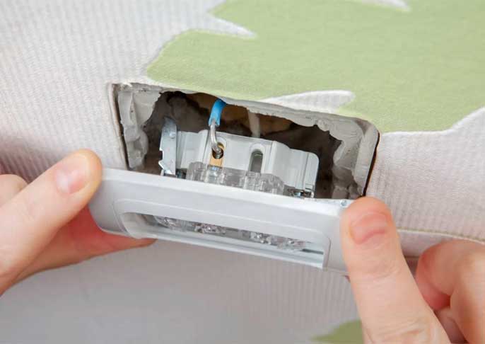 AC and Cooler Switchbox Installation