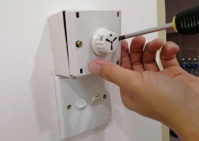 Ceiling Fan Regulator Replacement