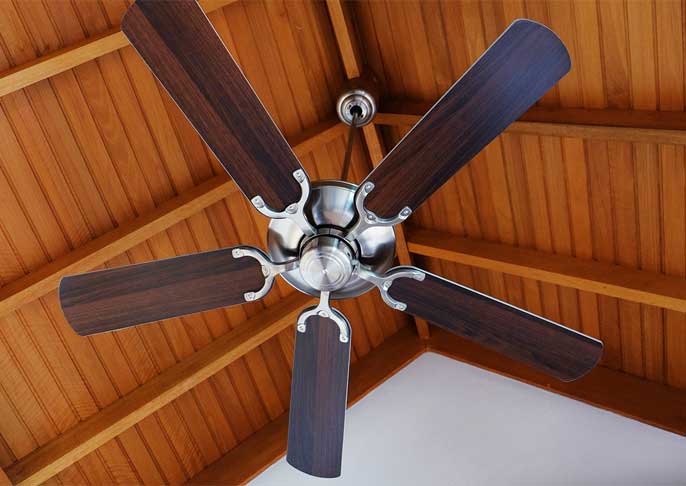Decorative Ceiling Fan Installation