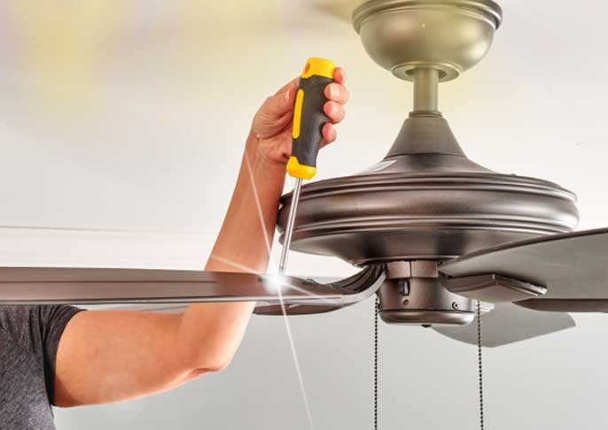 Fan Repair & Inspection