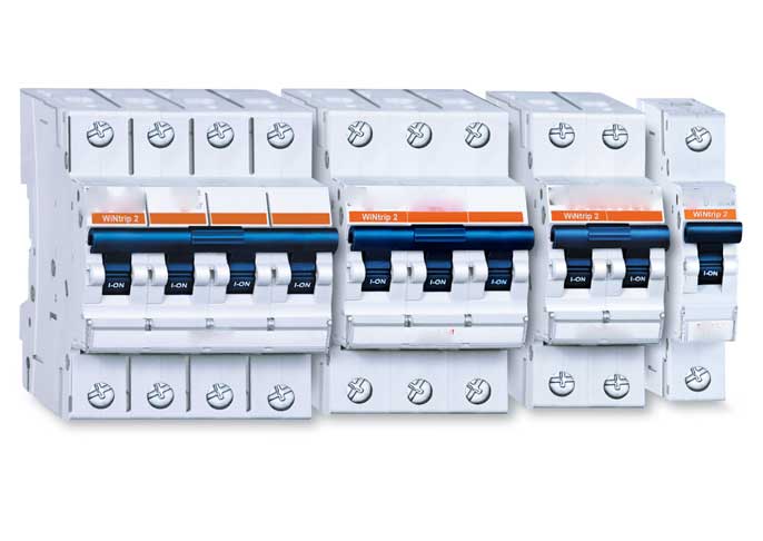 Single/Double/Four Pole MCB Installation