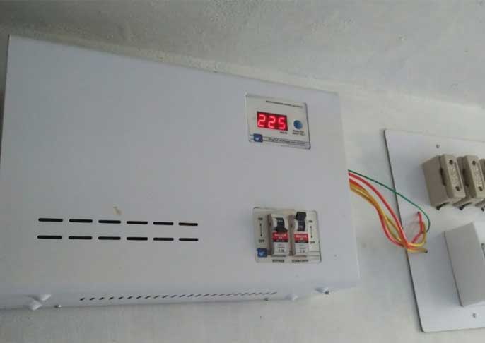 Stabilizer Installation