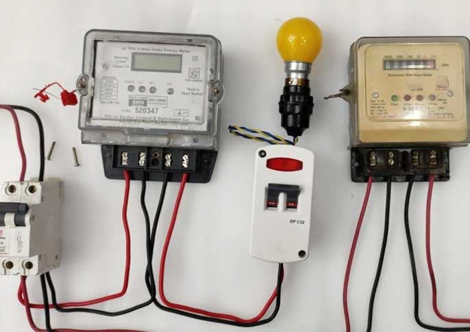 Sub Meter Installation